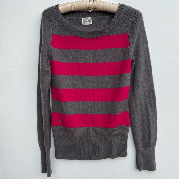 Converse One Star Striped Sweater Size S - Picture 2 of 8